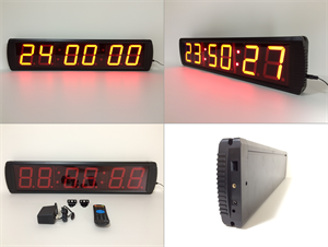 カウントダウンタイマー　看板　大型　TY-HMS4R マウンテンホーク